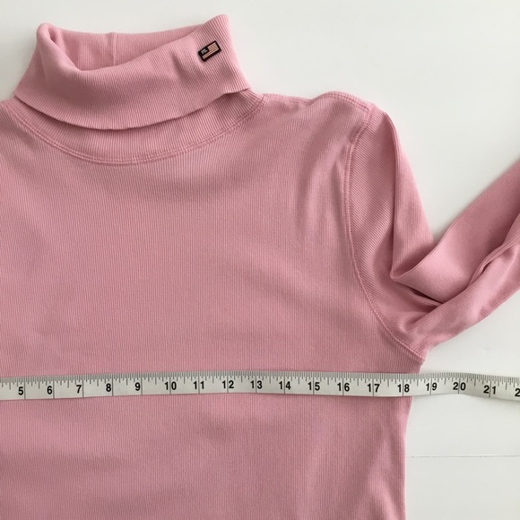 Polo Jeans Co. Ralph Lauren Ribbed Sweater Shirt Vintage Turtleneck Size XL - Picture 9 of 11